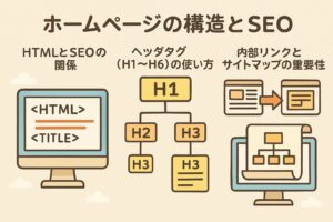 第2章:ホームページの構造とSEO