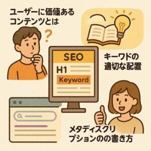 第3章:コンテンツの最適化
