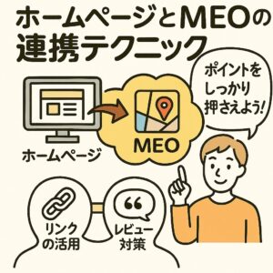 第4章 ホームページとMEOの連携テクニック