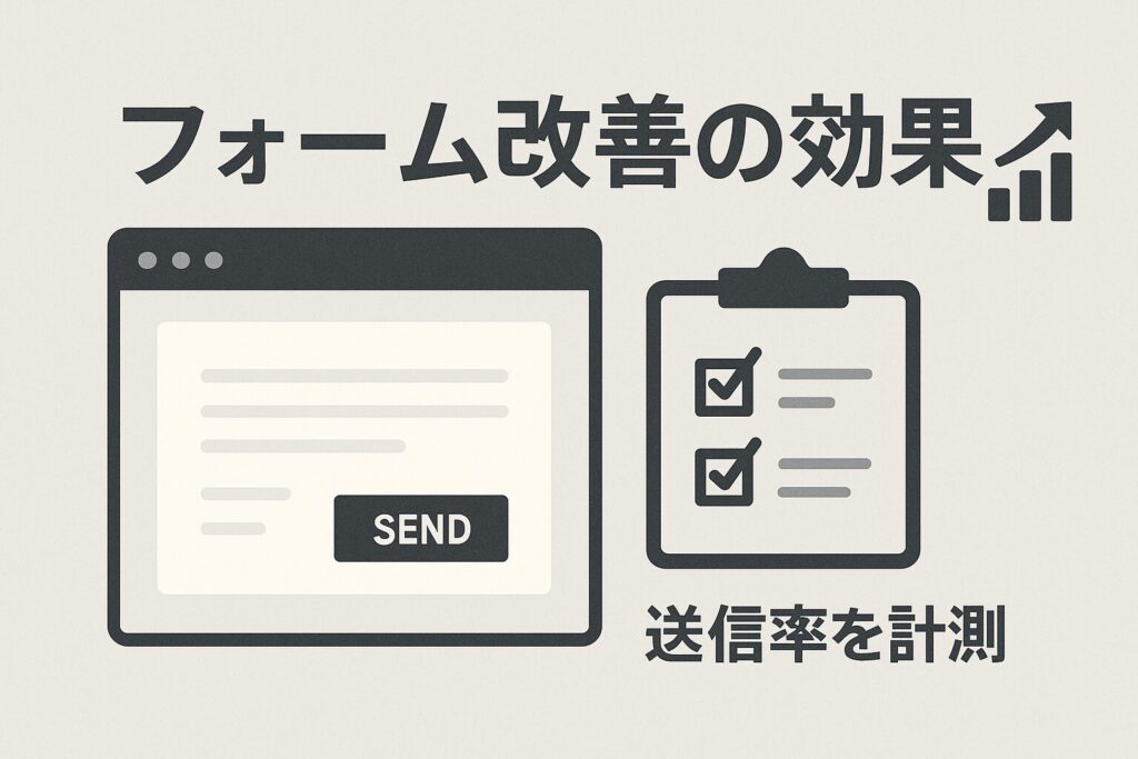 第7章:フォーム改善の効果を“数字”で確認する