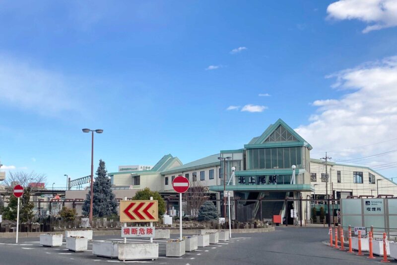 北上尾駅西口（2026）
